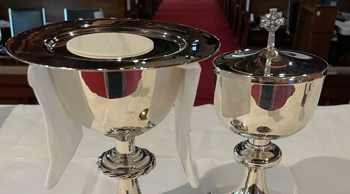 A Word on Holy Communion Worship St. Stephen the Martyr Anglican Church
